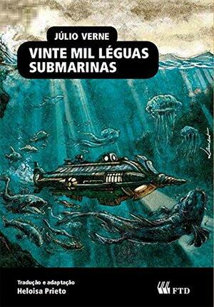 Vinte Mil Léguas Submarinas-Almanaque D/Clássicos by Jules Verne