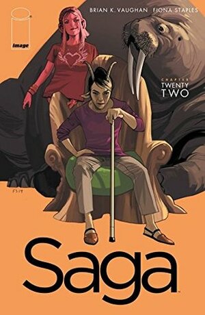 Saga #22 by Fiona Staples, Brian K. Vaughan