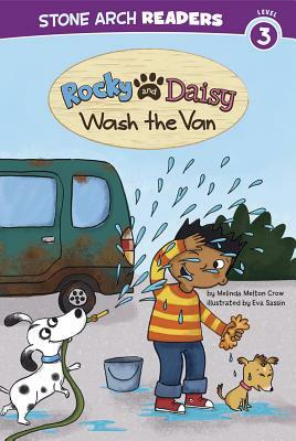 Rocky and Daisy Wash the Van by Melinda Melton Crow