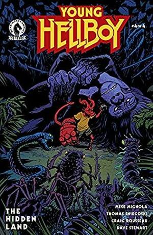 Young Hellboy #4 by Mike Mignola, Thomas E. Sniegoski