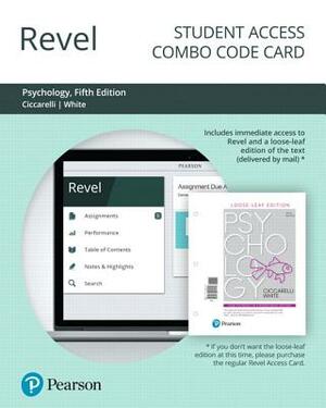 Revel for Psychology -- Combo Access Card by J. White, Saundra K. Ciccarelli