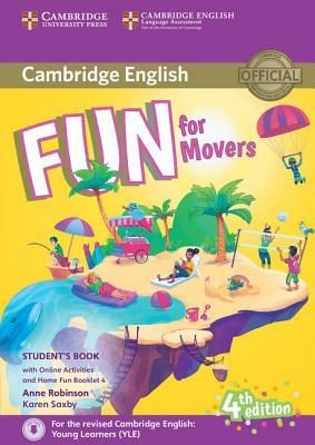 Fun for Movers, Student's Book by Anne Robinson, Karen Saxby