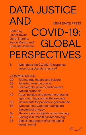 Data Justice and COVID-19: Global Perspectives by Linnet Taylor