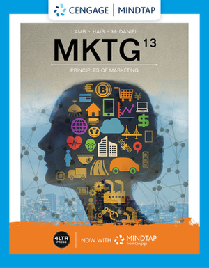 Mktg (with Mindtap, 1 Term Printed Access Card) by Carl McDaniel, Charles W. Lamb, Joe F. Hair