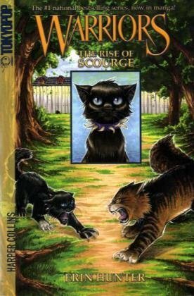 The Rise of Scourge by Dan Jolley, Erin Hunter, Bettina M. Kurkoski