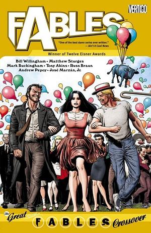 Fables Vol. 13: The Great Fables Crossover by Bill Willingham