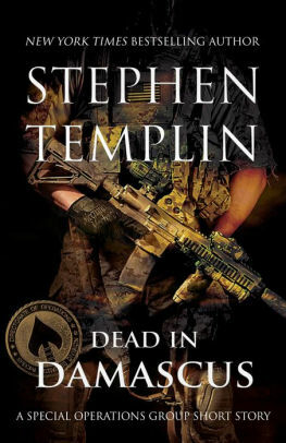 Dead in Damascus by Stephen Templin