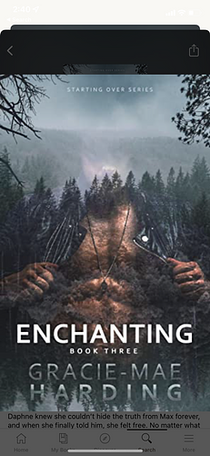 Enchanting 3 by Gracie-Mae Harding
