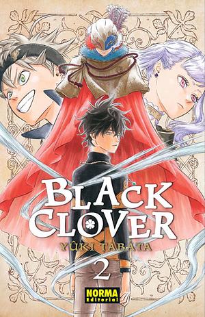 Black Clover vol. 2: Los protectores by Yûki Tabata