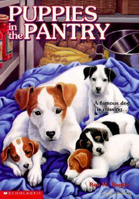 Puppies in the Pantry by Shelagh McNicholas, Ben M. Baglio