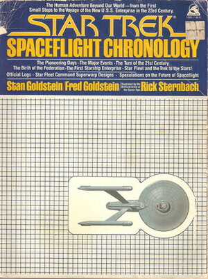 Star Trek Spaceflight Chronology by Stan Goldstein, Rick Sternbach, Fred Goldstein