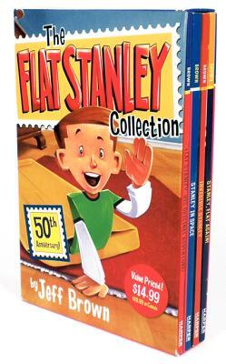 The Flat Stanley Collection Box Set: Flat Stanley, Invisible Stanley, Stanley in Space, and Stanley, Flat Again! by Jeff Brown