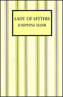 Lady of Letters by Josephine Elder