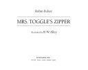 Mrs. Toggle's Zipper by Robin Pulver