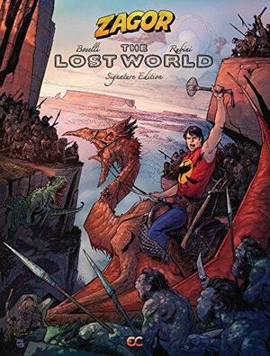 Zagor, the Lost World by Mauro Boselli
