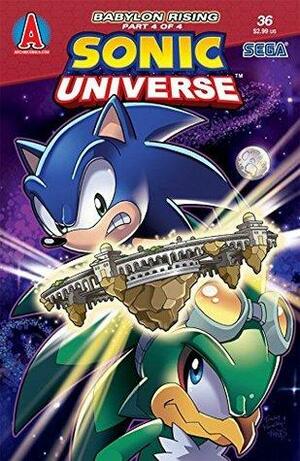 Sonic Universe #36 by Tracey Yardley