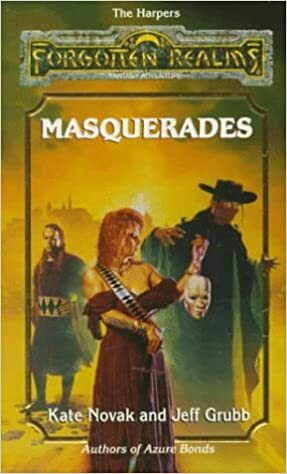 Masquerades by Jeff Grubb, Kate Novak