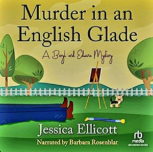 Murder in an English Glade  by Jessica Ellicott