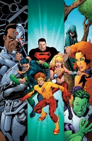 Teen Titans Omnibus Vol. 1 by Drew Edward Johnson, Georges Jeanty, Mike McKone, Ben Raab, Jay Faerber, Jeremy Johns, Geoff Johns, Judd Winick, Tom Grummett, Ivan Reis, Derec Donovan