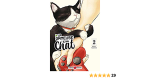 La gameuse et son chat, tome 2 by Wataru Nadatani