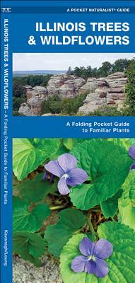 Illinois Trees & Wildflowers: A Folding Pocket Guide to Familiar Species by Waterford Press, James Kavanagh