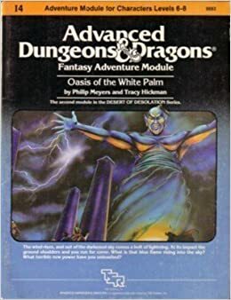 Oasis Of The White Palm by Philip Meyers, Tracy Hickman