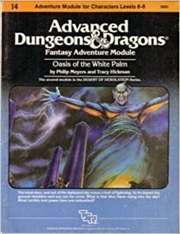 Oasis Of The White Palm by Tracy Hickman, Philip Meyers