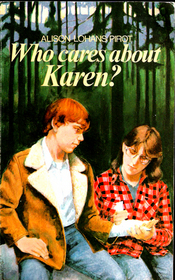 Who Cares About Karen? by Alison Lohans