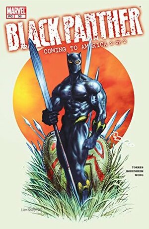 Black Panther #58 by J. Torres, Ryan Bodenheim
