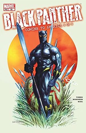 Black Panther #58 by Ryan Bodenheim, J. Torres