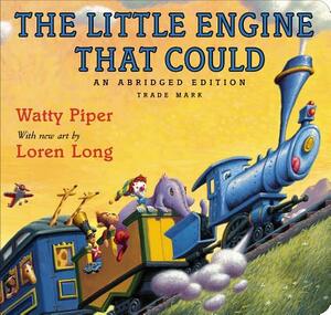 The Little Engine That Could: Loren Long Edition by Watty Piper