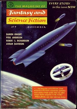 The Magazine of Fantasy and Science Fiction, November 1957 by Anthony Boucher