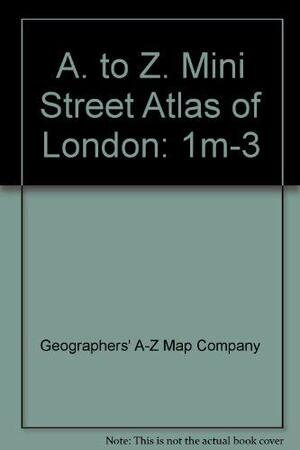 Mini London A Z by Geographers' A-Z Map Company