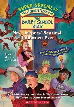 Mrs. Jeepers' Scariest Halloween Ever by Debbie Dadey, Marcia Thornton Jones