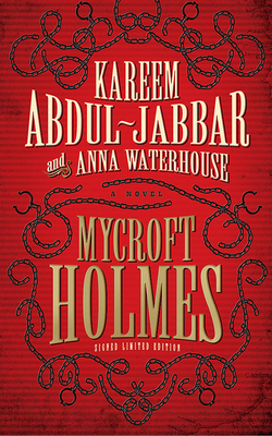 Mycroft Holmes by Kareem Abdul-Jabbar, Anna Waterhouse