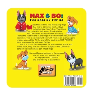 Max & Bo: Two Dogs On The Go by Lolo Smith