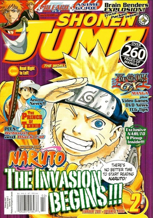Shonen jump February 2007 #50 by Hideaki Sorachi, Eiichiro Oda, Kazuki Takahashi, Hiroyuki Takei, Yumi Hotta, Masashi Kishimoto, Takeshi Obata, Yoshihiro Togashi