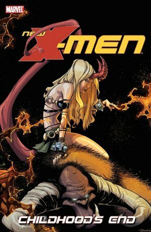 New X-Men: Childhood's End, Volume 5: Quest for Magik by Craig Kyle, Skottie Young, Niko Henrichon, Christopher Yost