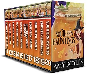 Sweet Tea Witch Mysteries Books 11-20: Hysterical Southern Cozy Mysteries by Amy Boyles, Amy Boyles