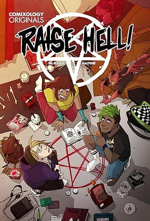 Raise Hell! by Jordan Alsaqa