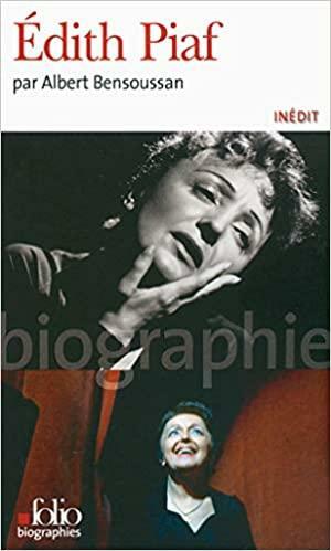 ÉDITH PIAF by Albert Bensoussan