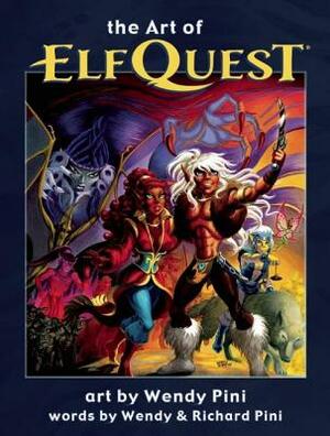 The Art of Elfquest by Richard Pini