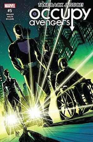 Occupy Avengers #5 by David F. Walker