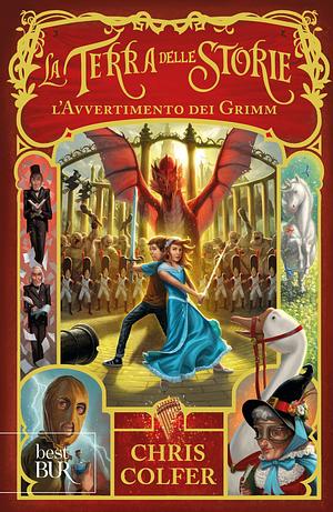 L'avvertimento dei Grimm by Chris Colfer