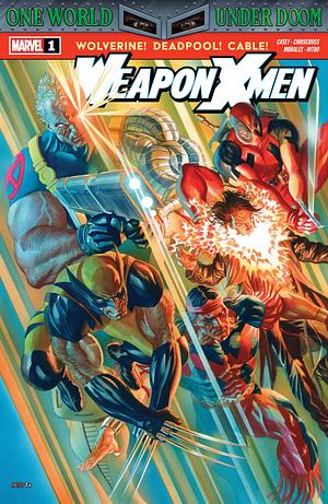 Weapon X-Men by Joe Casey