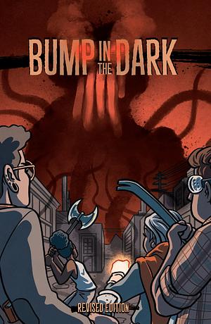 Bump in the Dark: Revised Edition by Jex Thomas, Alison Cooley, Ashley Atladonna, Eddie Monotone