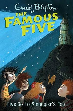 Famous Five Bk 4 Five Go Smugglers Top by Enid Blyton