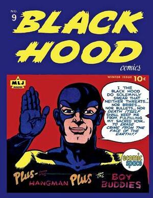 Black Hood Comics #9 by Archie Comic Publications