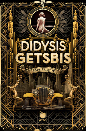 Didysis Getsbis by F. Scott Fitzgerald