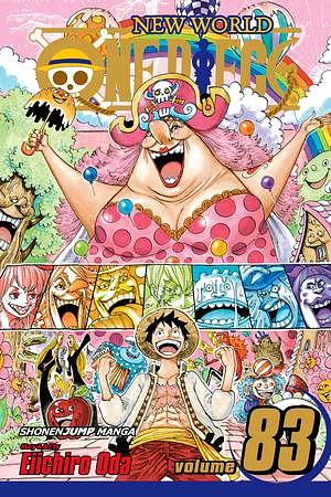 One Piece, Volume 83: Emperor of the Sea, Charlotte Linlin by Eiichiro Oda